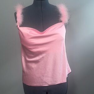 **BRAND NEW** SATIN TOP